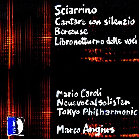 S. Sciarrino: Sciarrino: Cantare Con Silenzio [CD]