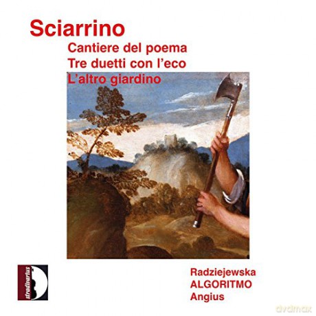 Anna Radziejewska: Sciarrino: Cantiere Del Poema, Tre Duetti Con l'eco [CD]