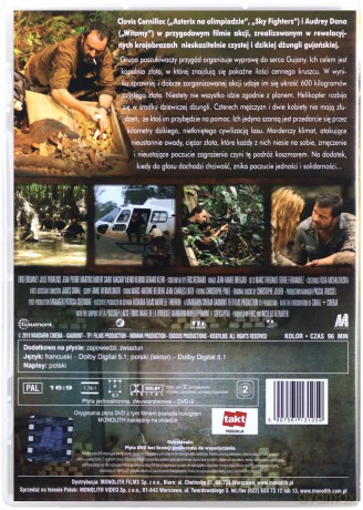 Złoty szlak [DVD] 