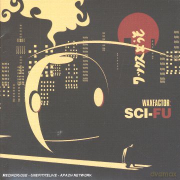Waxfactor: Sci-Fu [CD]