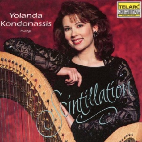 Yolanda Kondonassis: Scintillation - Harp Works [CD]