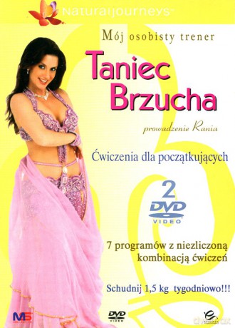 Taniec brzucha - Mój osobisty trener: Ćwiczenia dla początkujących [BOX] [2DVD]