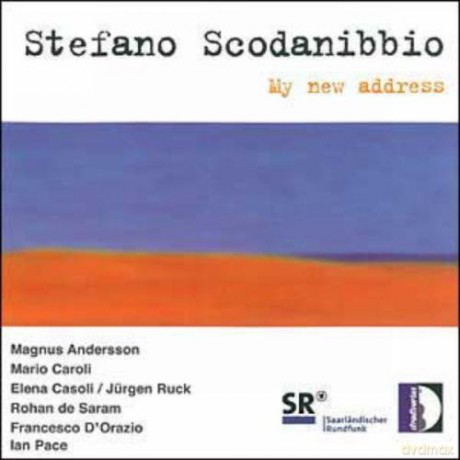 S. Scodanibbio: Scodanibbio - My New Address [CD]