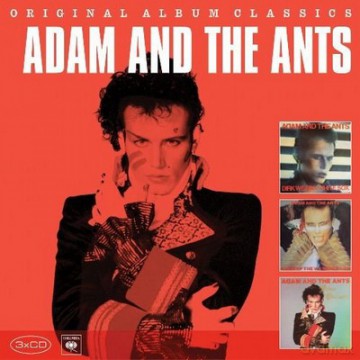 Adam & The Ants: Original Album Classics [3CD]