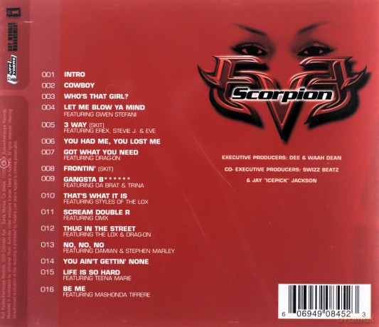Eve: Scorpion [CD]