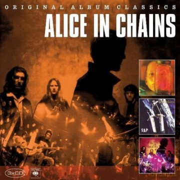 Alice In Chains: Original Album Classics [3CD]