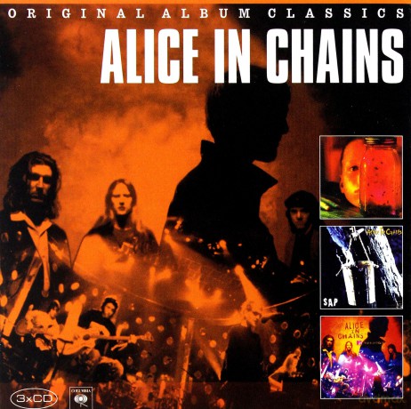 Alice In Chains: Original Album Classics [3CD]