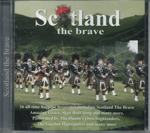 Scotland The Brave [CD]