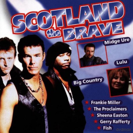 Scotland The Brave [CD]