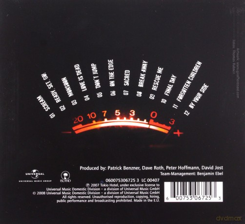 Tokio Hotel: Scream [CD]