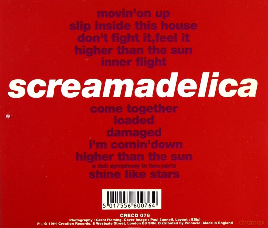 Primal Scream: Screamadelica [CD]