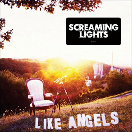 Like Angels: Screaming Lights [CD]