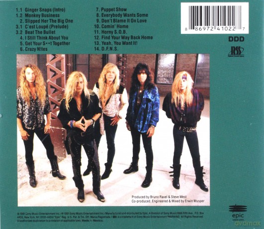 Danger Danger: Screw It [CD]