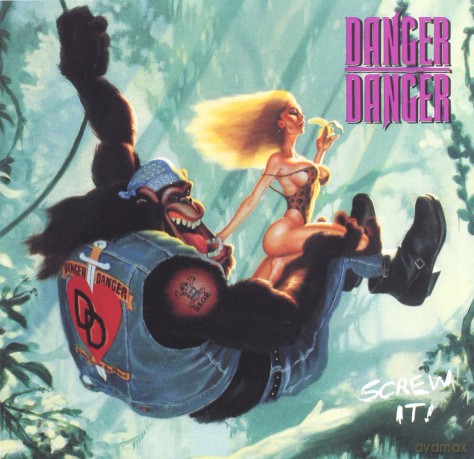 Danger Danger: Screw It [CD]