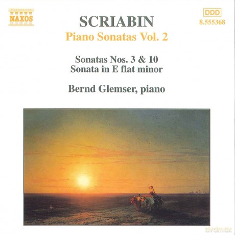 Bernd Glemser: Scriabin - Piano Sonatas, Volume 2 [CD]