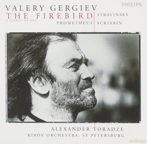 Stravinsky: Scriabin: Prometheus/stravinsky: Firebird [CD]