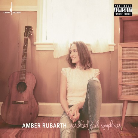 Amber Rubarth: Scribbled Folk Symphonies [CD]