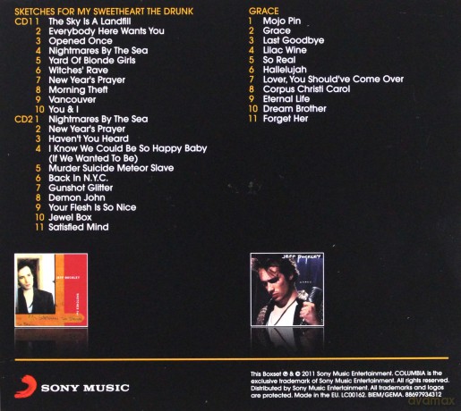 Jeff Buckley: Sketches For My Sweetheart The Drunk/Grace [2CD]