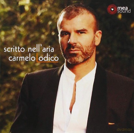 Lodico Carmelo: Scritto Nell'Aria [CD]