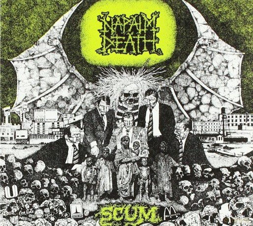 Napalm Death: Scum [CD]