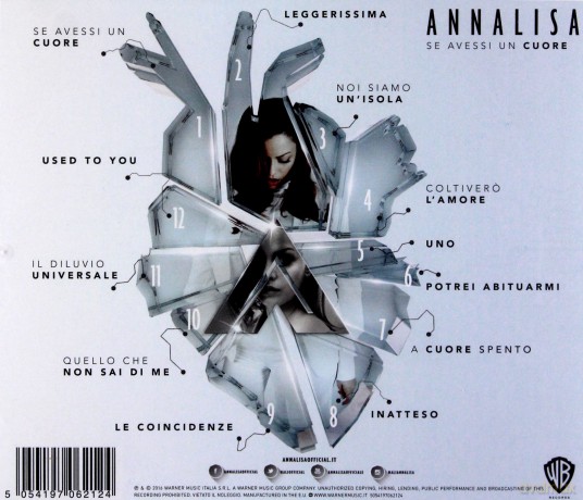 Annalisa: Se Avessi Un Cuore [CD]