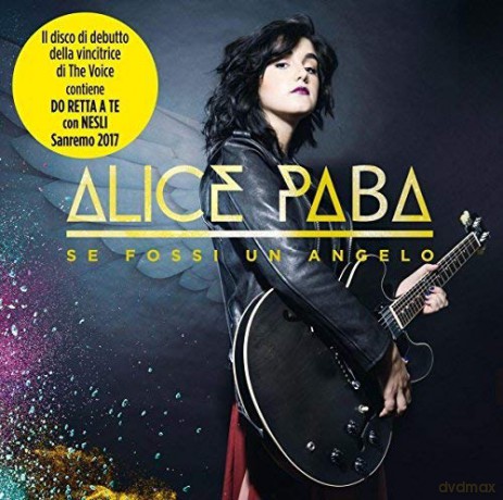 Alice Paba: Se Fossi Un Angelo [CD]