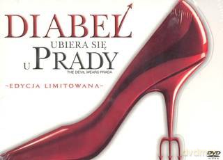 Diabeł ubiera się u Prady (digipack) [DVD]