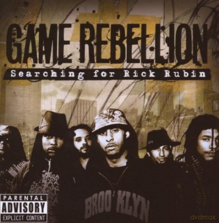 Game Rebellion: Searching For Rick Rub [CD]
