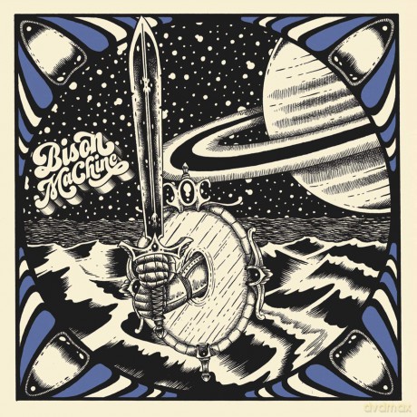Bison Machine: Seas Of Titan [CD]