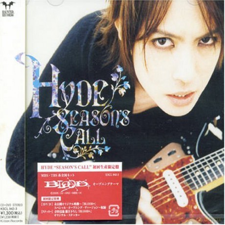 Hyde: Season Call [2CD]