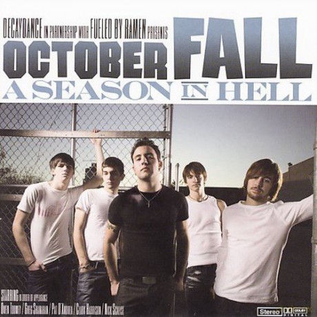 October Fall: Season in Hell [CD]