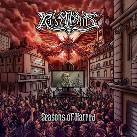 The Rusty Nails: Season Of Hatred [CD]