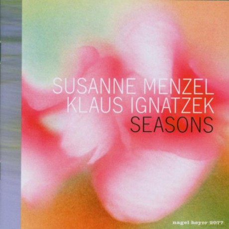 Susanne Menzel: Seasons [CD]
