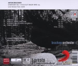 Dennis Russell Davies: Bruckner Sinfonie Nr. 5 [CD]