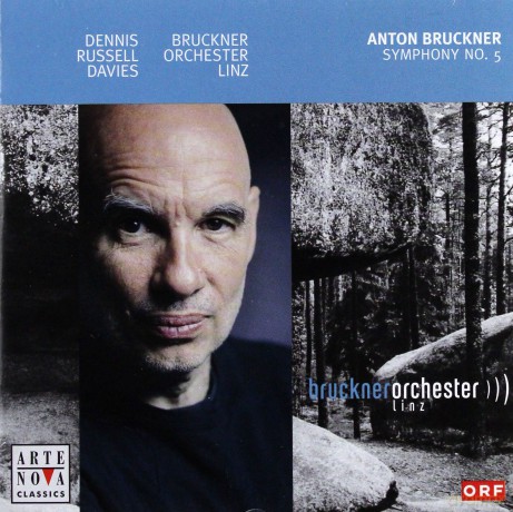 Dennis Russell Davies: Bruckner Sinfonie Nr. 5 [CD]