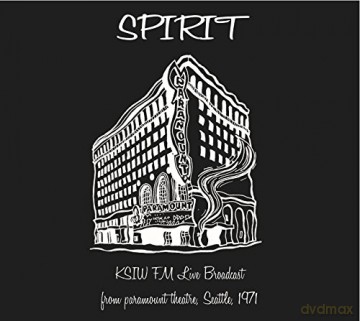 Spirit: Seattle '71 Ksiw-Fm Broadcast [CD]