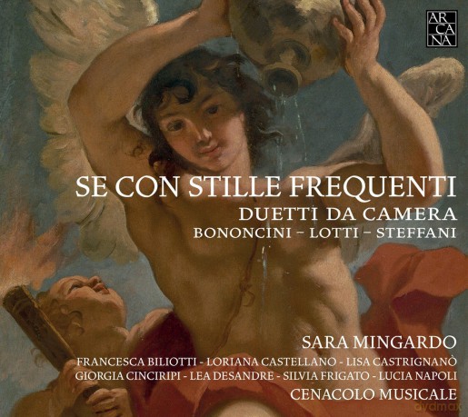 Sara Mingardo: Secon Stille Frequenti [CD]