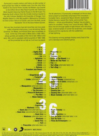 Miles Davis: 1965-1968 [BOX] [6CD]