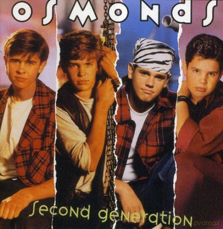 The Osmonds: Second Generation [CD]
