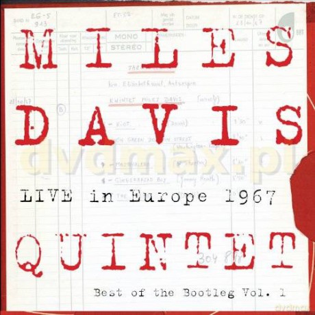 Miles Davis: Miles Davis Quintet - Live In Europe 1967 - Best Of The Bootleg Series Vol. 1 [CD]