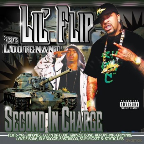 Lil' Flip and Lootenant: Second in Command [CD]