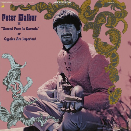 Peter Walker: Second Poem To Karmela Or Gypsies Are Important [CD]