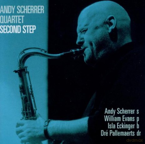 Andy Scherrer Quartet: Second Step [CD]