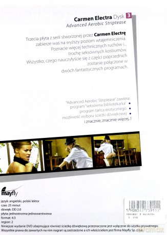 Carmen Electra: Aerobic z gwiazdą Pakiet [5DVD] (Aerobik)