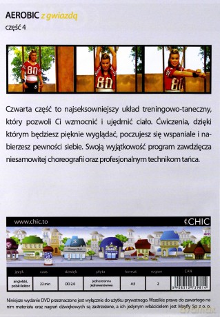 Carmen Electra: Aerobic z gwiazdą Pakiet [5DVD] (Aerobik)