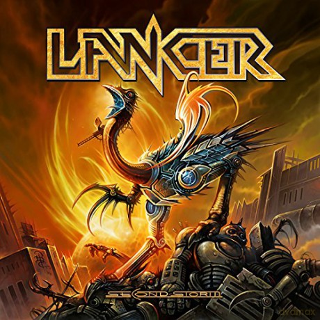 Lancer: Second Storm [CD]