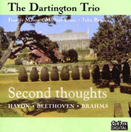 The Dartington Trio: Second Thoughts - the Dartington Trio [CD]