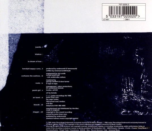 Underworld: Second Toughest in the Infants [CD]