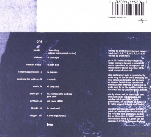 Underworld: Second Toughest in the Infants [2CD]