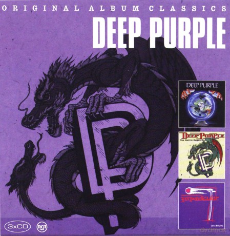 Deep Purple: Original Album Classics [3CD]